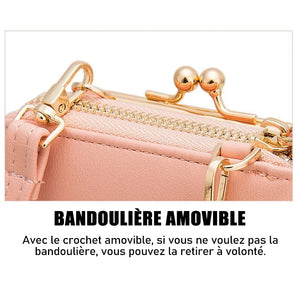 Mini Sac à Bandoulière pour Téléphone