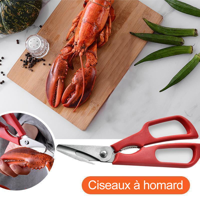 Ciseaux Multifonctionnels pour Homards