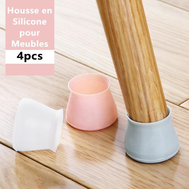 Housse de Protection en Silicone pour Pied de Meuble - ciaovie