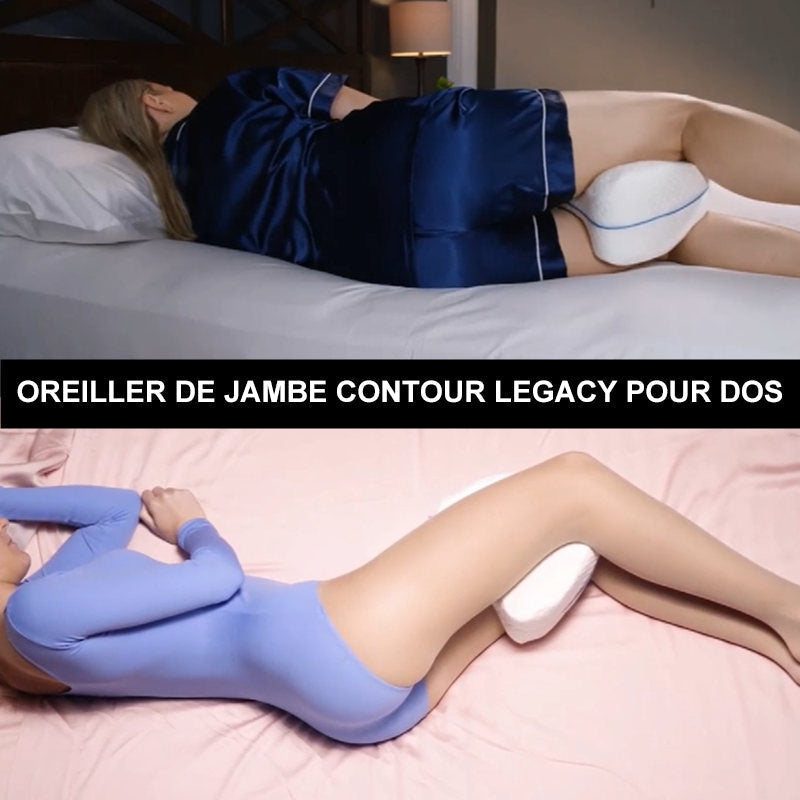 Oreiller de Jambe Au Genou - ciaovie