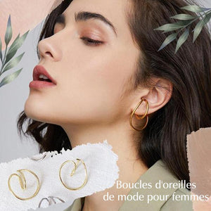 Manchettes d'oreilles Mode Femme sans Piercing