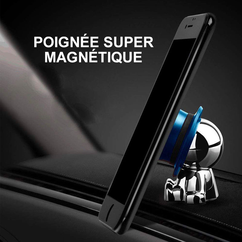 Mignon Support de Téléphone Magnétique Rotatif à 360° - ciaovie