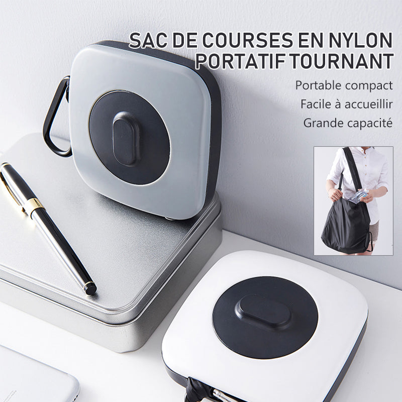 Ciaovie™Sac de Courses avec Boîte de Rangement Tournante - ciaovie