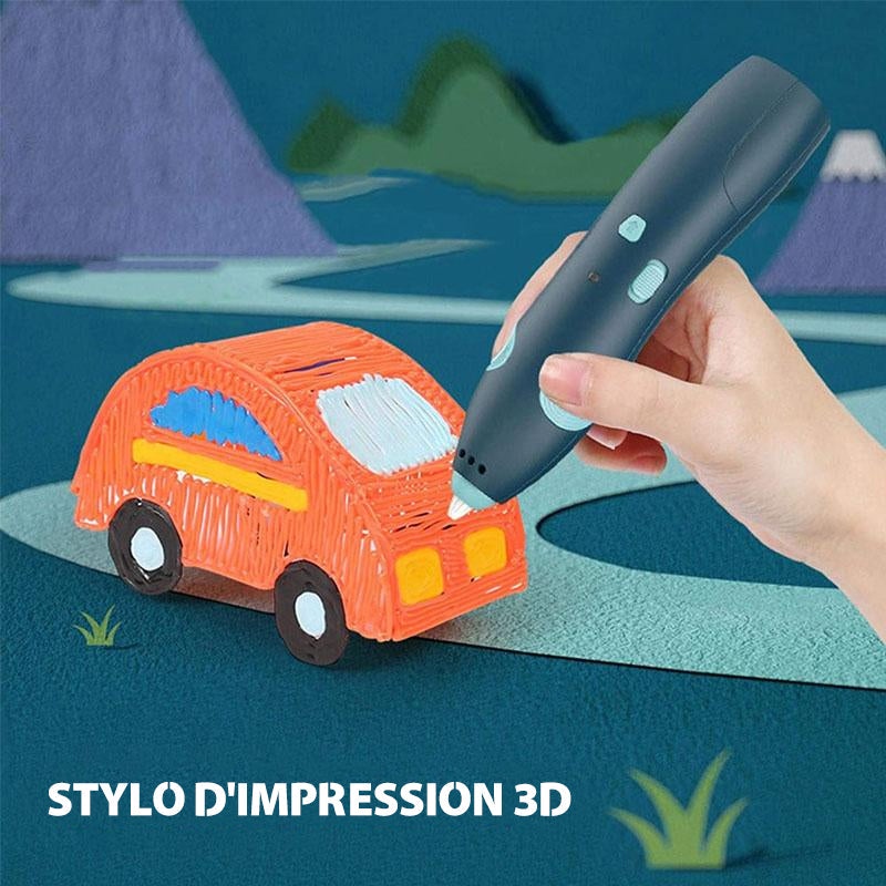 Ensemble de stylos d'impression 3D