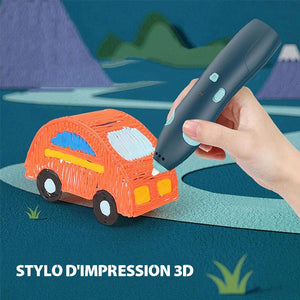 Ensemble de stylos d'impression 3D