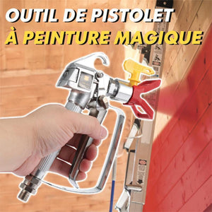 Outil de Pulvérisateur de Peinture Magique