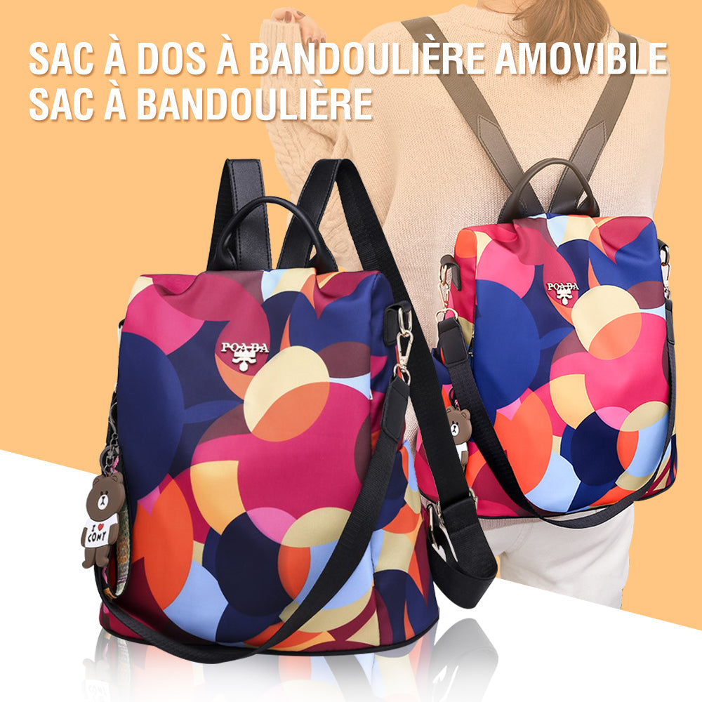 Sac à dos multifonctionnel Cool Retro - ciaovie