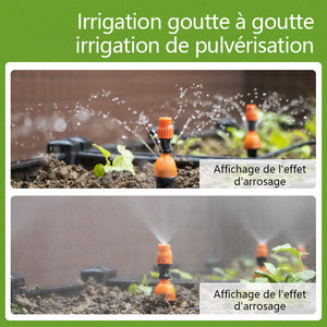 Buse de Pulvérisation d'eau en Plastique pour Pelouse d'irrigation - ciaovie