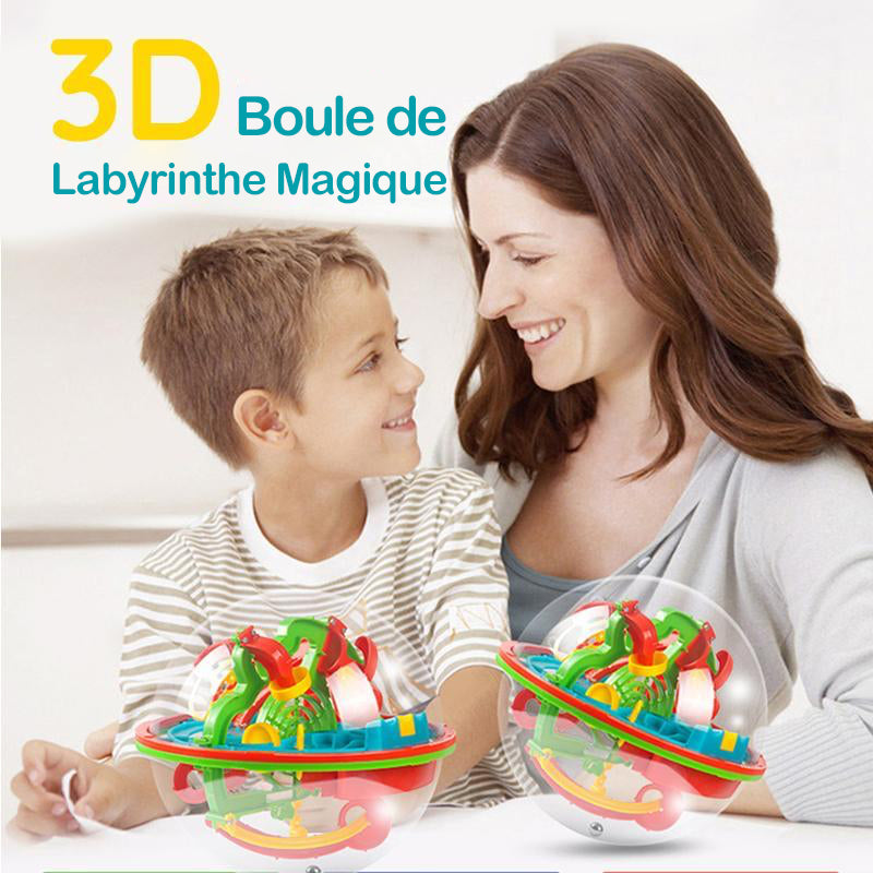 Ciaovie™ 3D Boule de Labyrinthe Magique - ciaovie