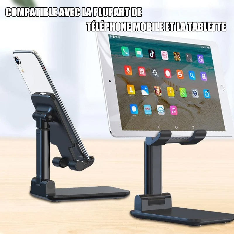 Support de Tablette/Téléphone Portable Réglable Ergonomique Pliable - ciaovie