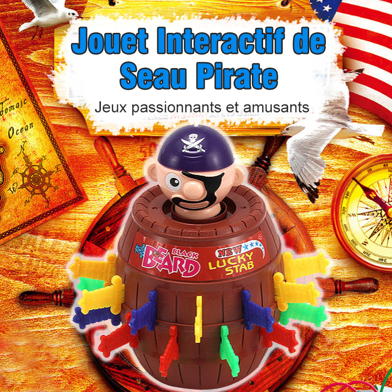 Jouet Interactif de Seau Pirate - ciaovie