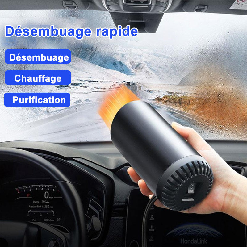 Ventilateur D'air Chaud de Voiture en Forme de Tasse de Chauffage Rapide