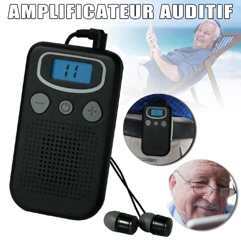 Magic Ear Amplificateur de Son Personnel