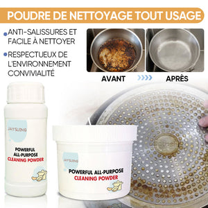 Poudre de nettoyage polyvalent pour la cuisine