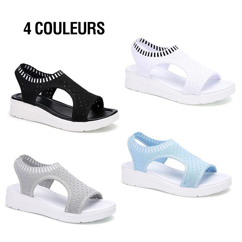 Sandales Légères et Confortables pour Femme - ciaovie