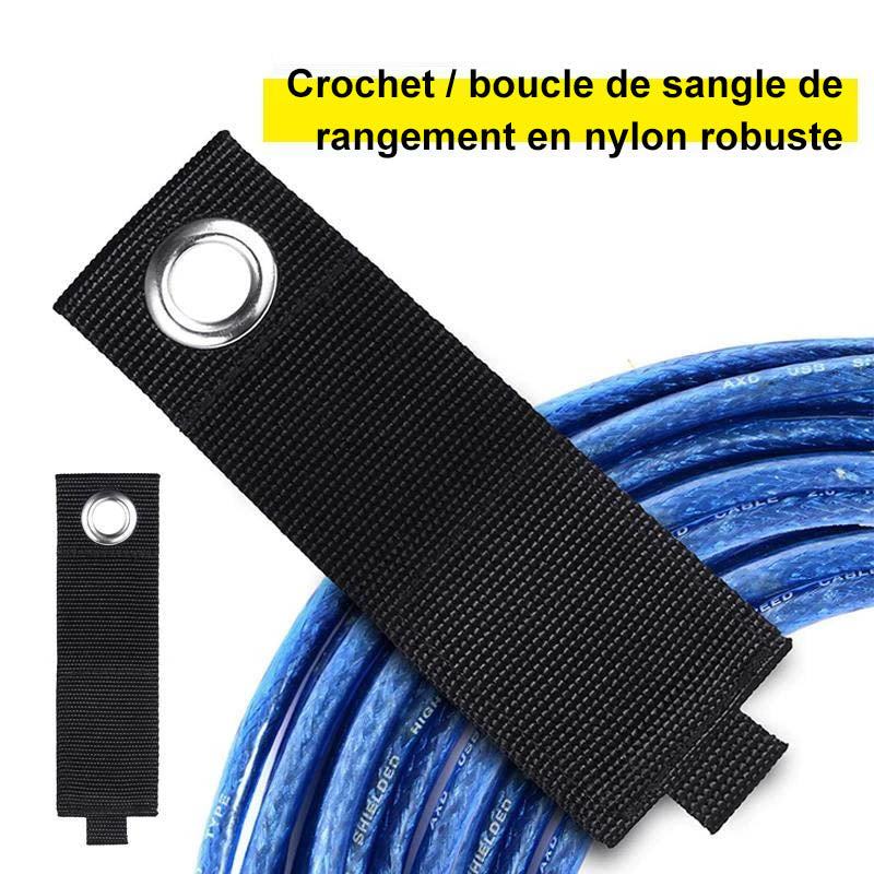 Sangle Velcro de Rangement en Nylon