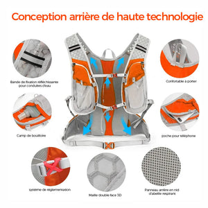 Sac à dos de vélo pour les sports de plein air