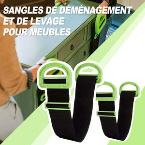 Sangles de Déménagement et de Levage pour Meubles - ciaovie