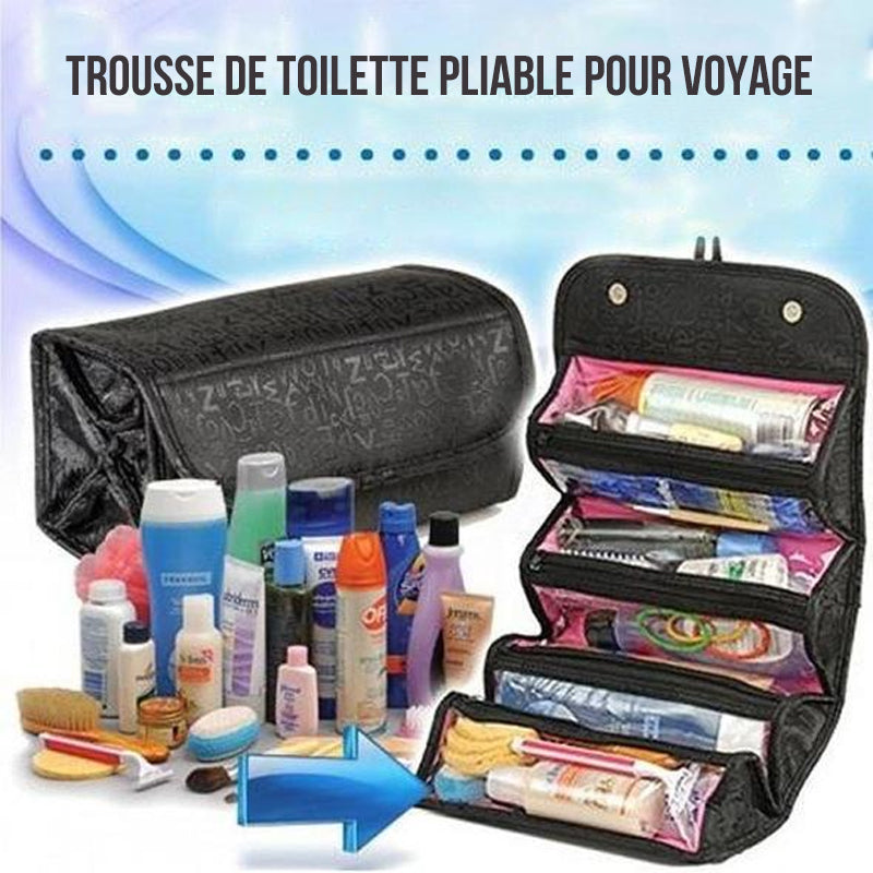 Trousse de Toilette Pliable pour Voyage - ciaovie