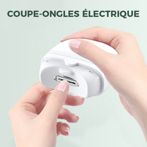 COUPE-ONGLES ÉLECTRIQUE