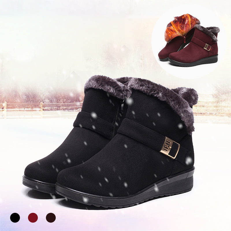 Ciaovie™ Bottes de Neige Femme avec Fourrure - ciaovie