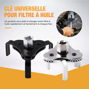 Clé Universelle Réglable pour Filtre à Huile