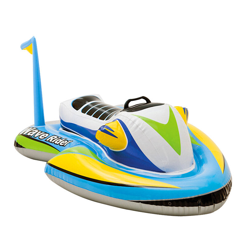 Jet Ski Gonflable Flottante pour Enfants - ciaovie