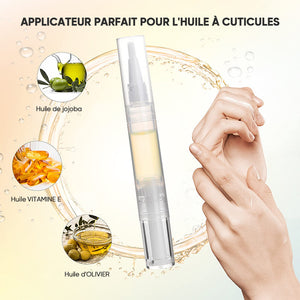 Stylo à huile pour la nutrition des ongles