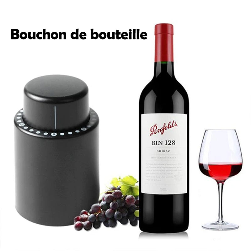 Bouchon D'étanchéité De Bouteille De Vin