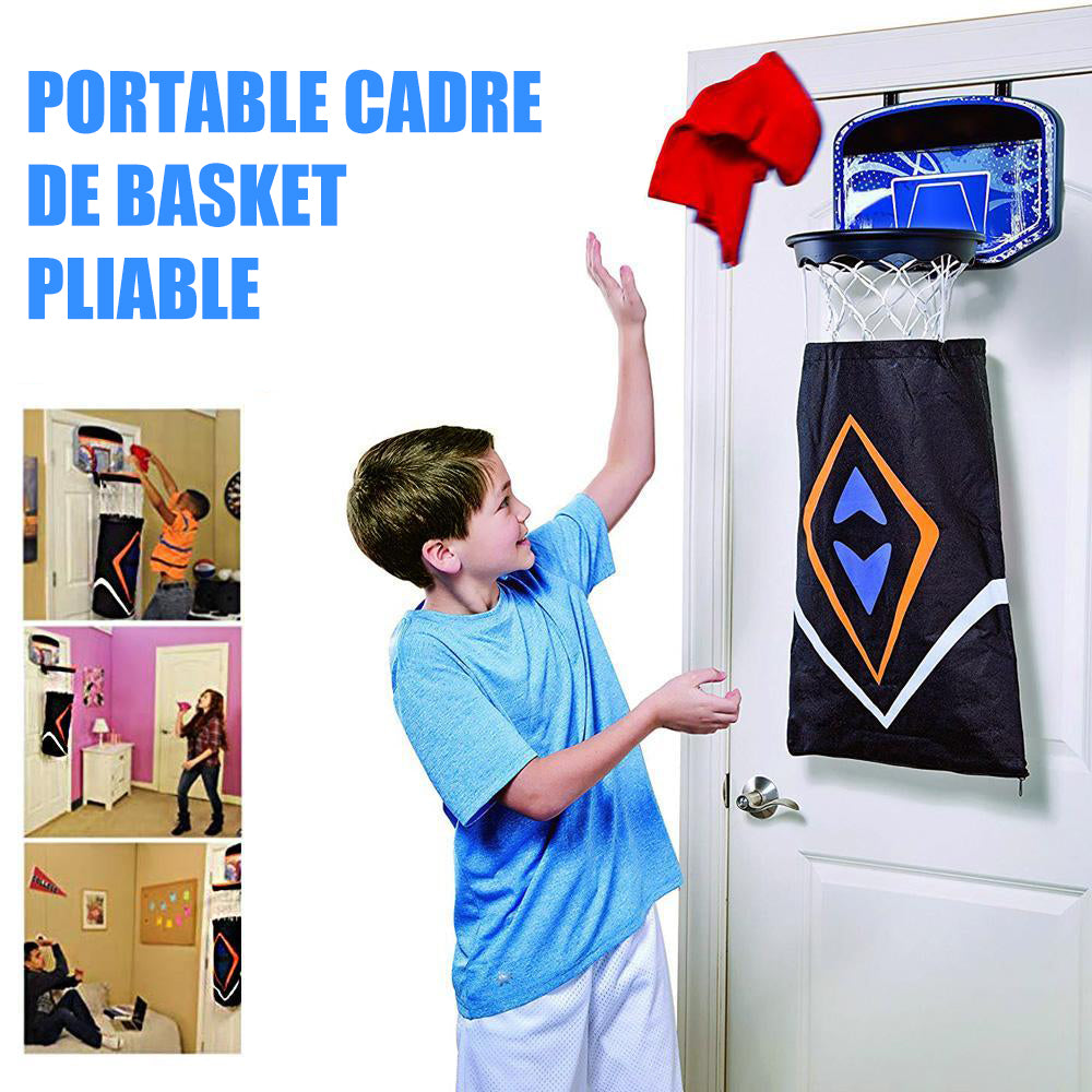 Portable Panier de Basket Pliable - ciaovie