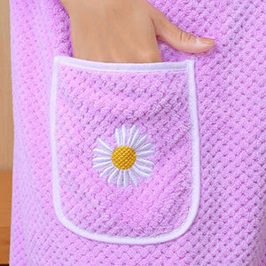 Serviette de bain portable à séchage rapide absorbant l'eau