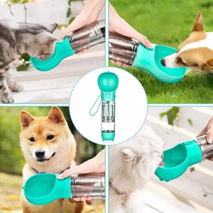 Biberon multifonctionnel pour chien 4 en 1