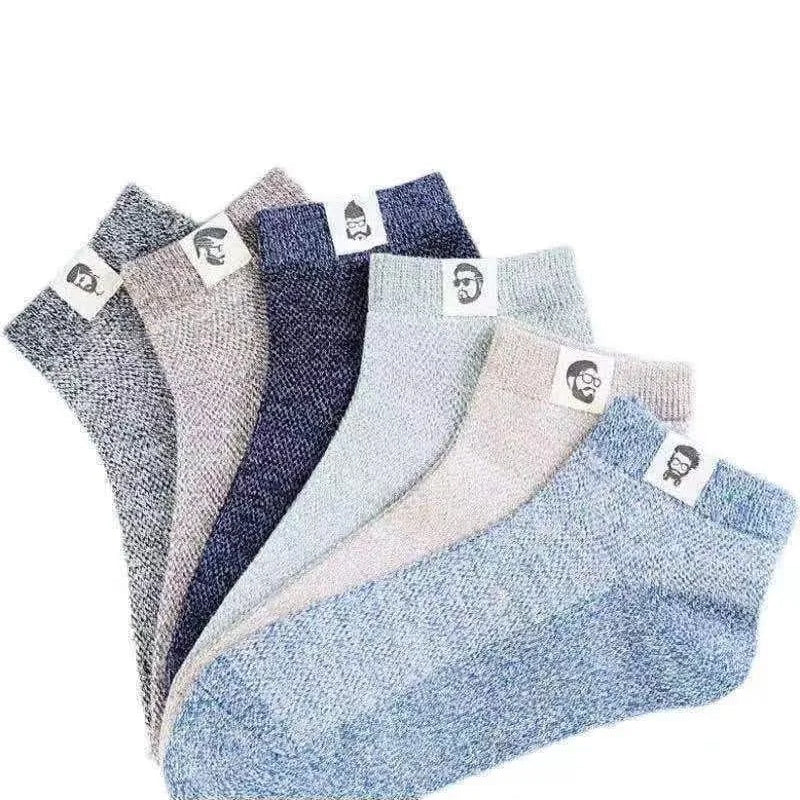 Chaussettes Déodorantes Respirantes pour Hommes（5 paires）