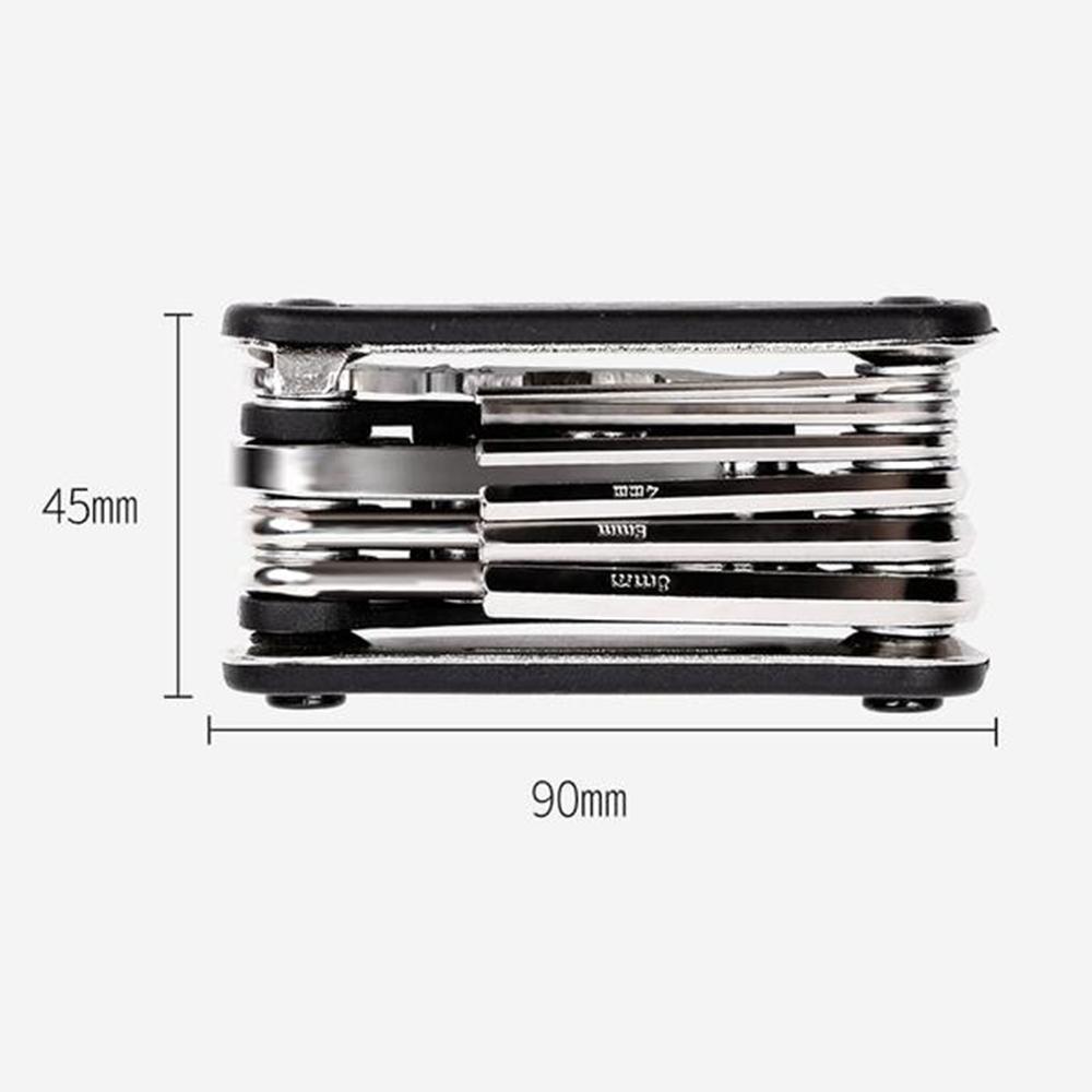 Outil multifonction EDC chromé 16 en 1