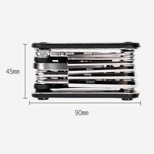 Outil multifonction EDC chromé 16 en 1