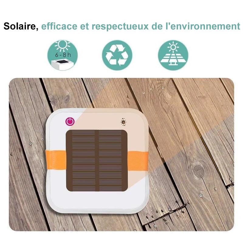 Lanterne Solaire Gonflable USB Extérieure - ciaovie