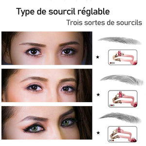 Pochoir Ajustable Pour Sourcils - ciaovie