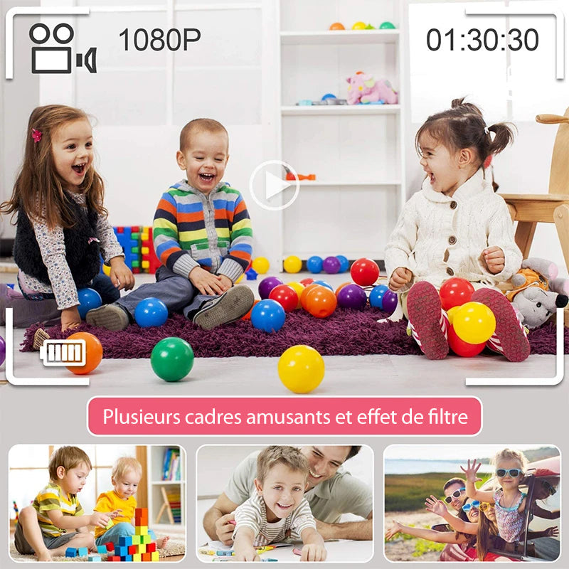 Appareil Photo Numérique Antichoc Pour Enfants