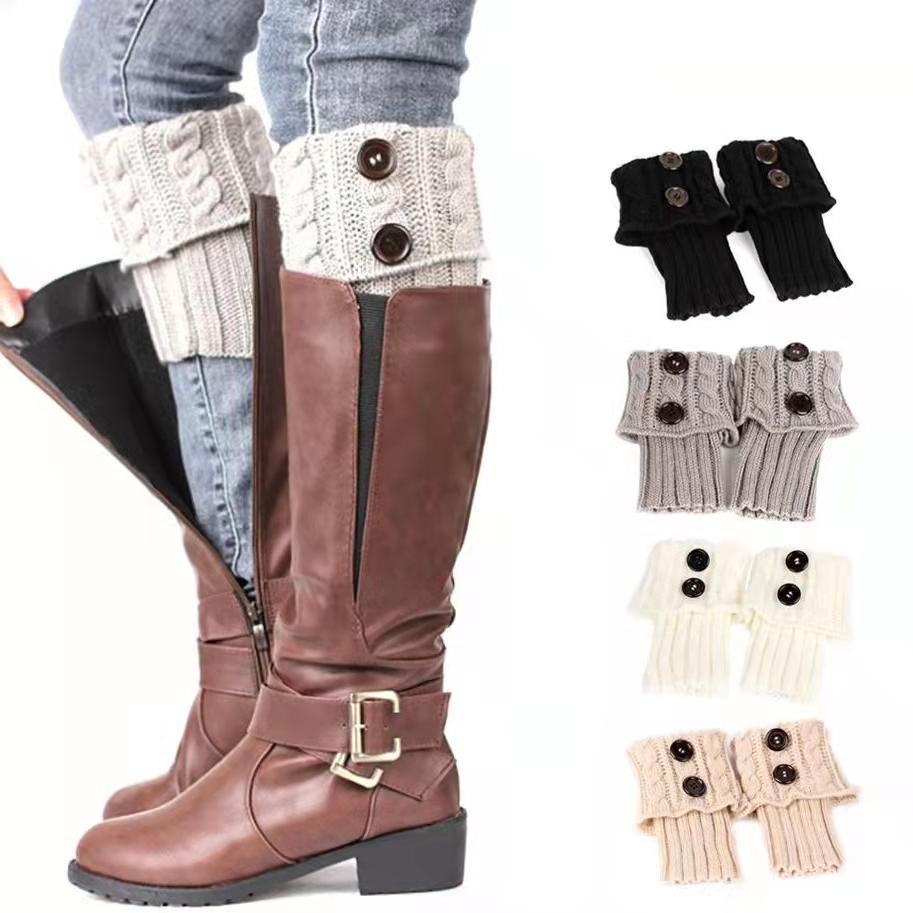 Jambières Tricotées pour Bottes