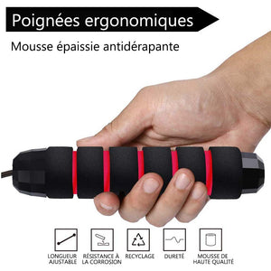 Ciaovie™ Corde à Sauter en Acier Ergonomique - ciaovie