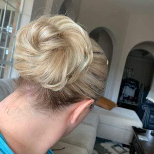 Postiche Chignon Extensions De Cheveux Bouclés Ondulés