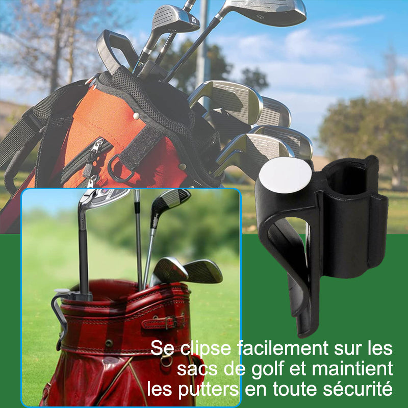 Agrafe de putter de golf