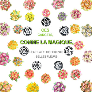 Ciaovie Jeu de becs pour les décorations de gâteaux - ciaovie