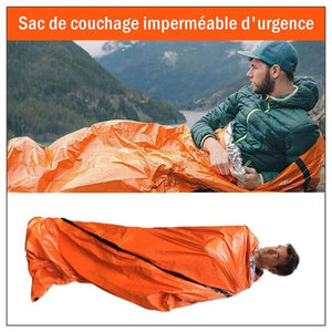 Sac de couchage d'urgence imperméable - ciaovie