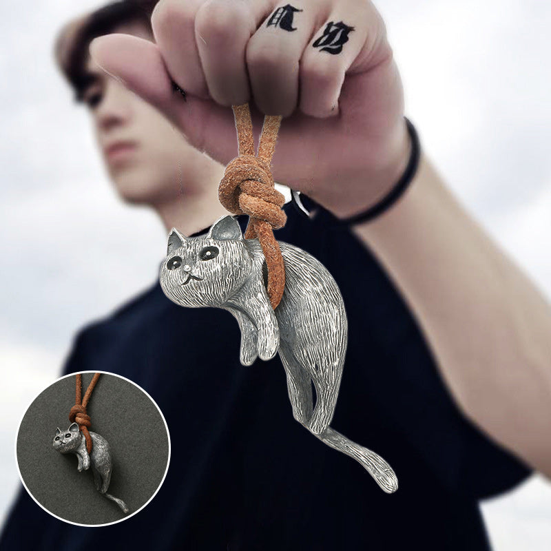 Collier "Sois ton chat"