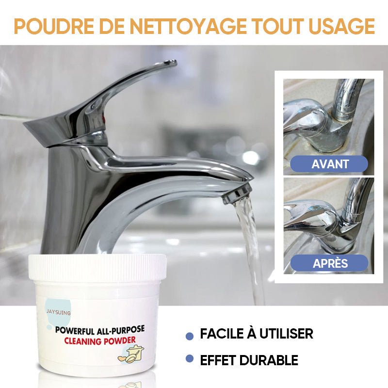 Poudre de nettoyage polyvalent pour la cuisine