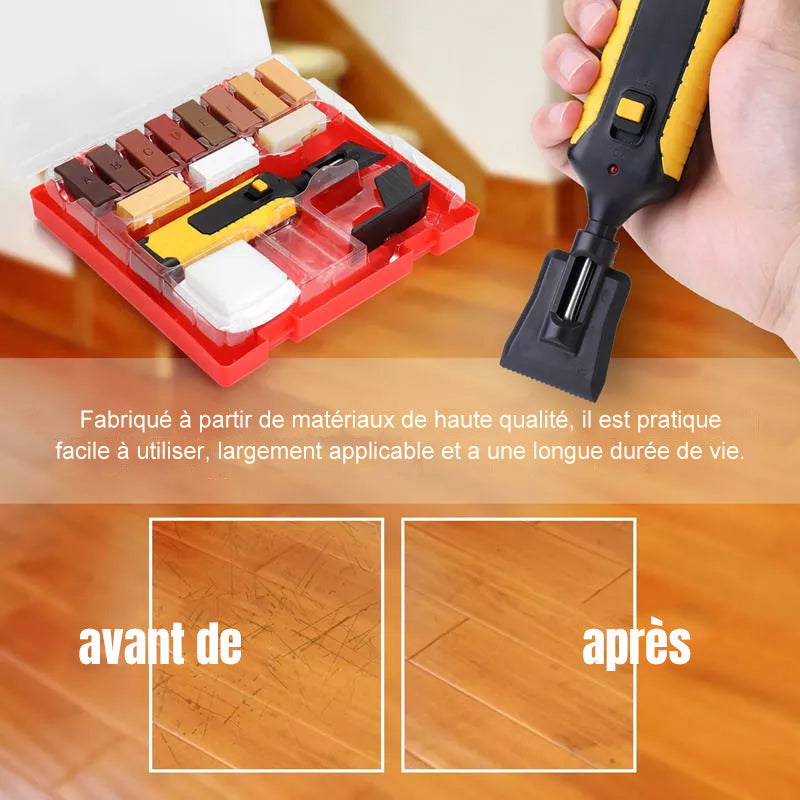 Outils de réparation de meubles en bois