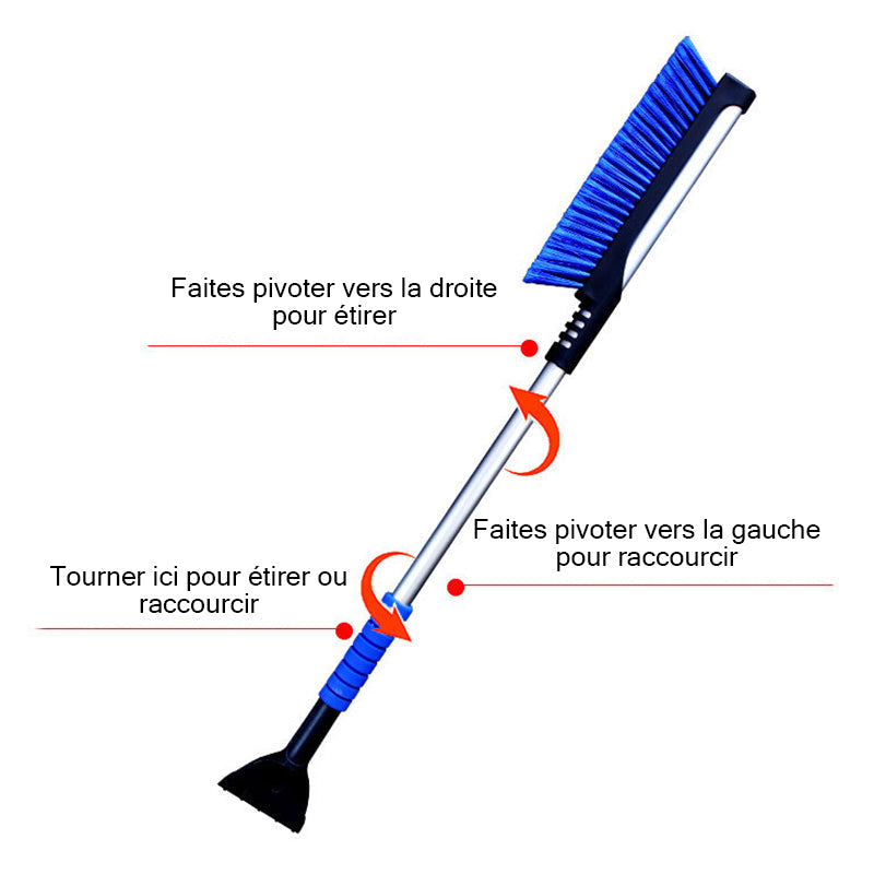 Ciaovie™ Brosse de Déneigement Rétractable pour Voiture - ciaovie