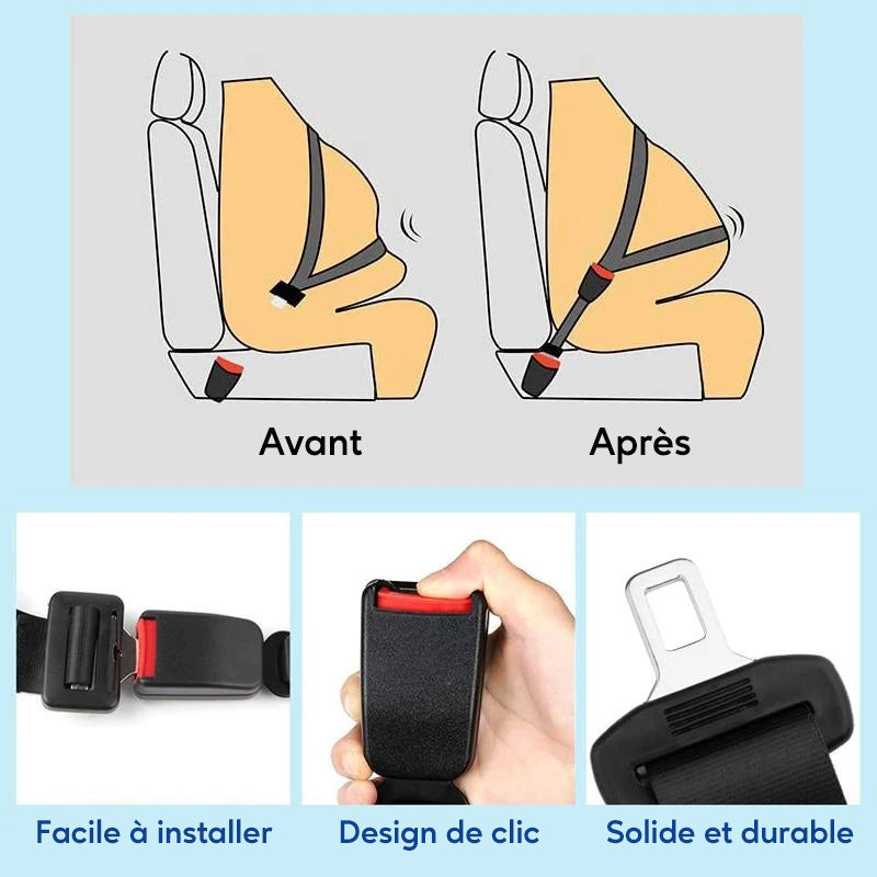 Ceinture d'Extension de Sécurité de Voiture