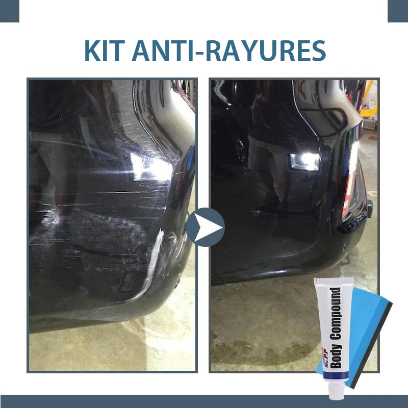 Kit d'Élimination des Rayures de Voiture